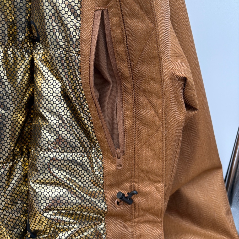 NWT Womens Columbia Size L Raincoat Waterproof Coat Jacket Parka Portland Point - Picture 6 of 13